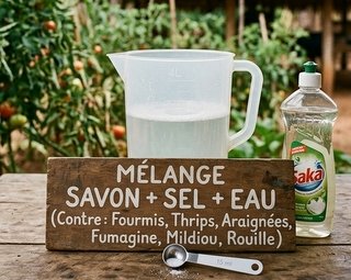 Eau de savon